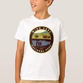 Nationaal park van de windgrot t-shirt (Voorkant)