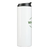 Nationaal park van de windgrot thermosbeker (Gedraaid links)