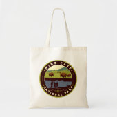 Nationaal park van de windgrot tote bag (Voorkant)