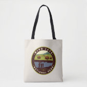 Nationaal park van de windgrot tote bag (Voorkant)