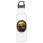 Nationaal park van de windgrot waterfles  (Voorkant)