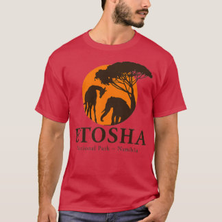 Nationaal park van Etosha Namibië 1 T-shirt