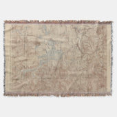 Nationaal park van geelsteen 2 2 deken (Voorkant)