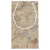 Nationaal park van geelsteen 2 2 klein cadeauzakje (Achterkant)