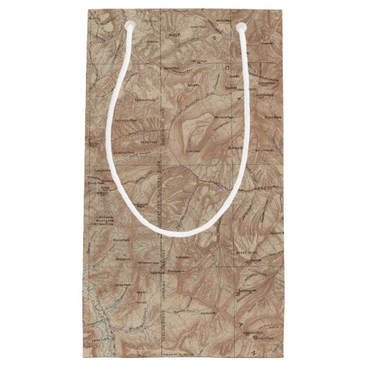 Nationaal park van geelsteen 2 2 klein cadeauzakje (Voorkant)