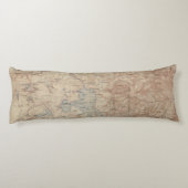 Nationaal park van geelsteen 2 2 lichaamskussen (Achterkant)