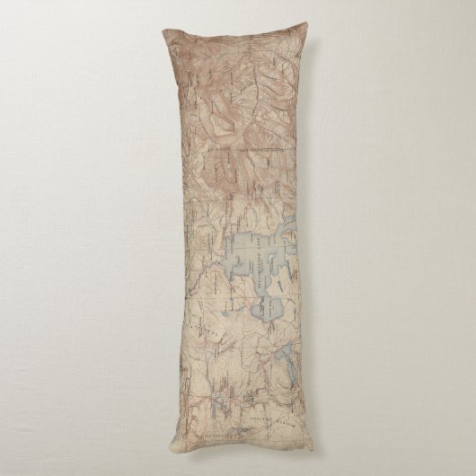 Nationaal park van geelsteen 2 2 lichaamskussen (Achterkant (Verticaal))