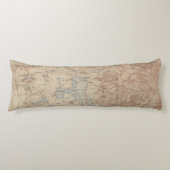 Nationaal park van geelsteen 2 2 lichaamskussen (Voorkant)