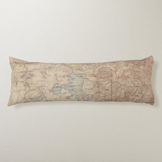 Nationaal park van geelsteen 2 2 lichaamskussen (Voorkant)