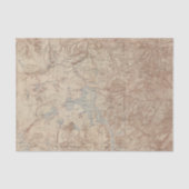 Nationaal park van geelsteen 2 2 tissuepapier (Voorkant)