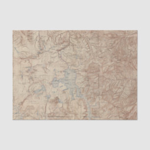 Nationaal park van geelsteen 2 2 tissuepapier