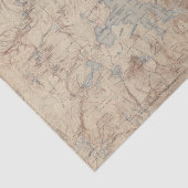 Nationaal park van geelsteen 2 2 tissuepapier (Detail)