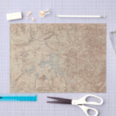 Nationaal park van geelsteen 2 2 tissuepapier (Craft)