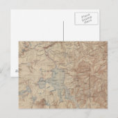 Nationaal park van geelsteen 2 briefkaart (Voorkant / Achterkant)