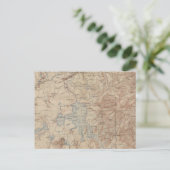 Nationaal park van geelsteen 2 briefkaart (Staand voorkant)