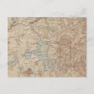 Nationaal park van geelsteen 2 briefkaart