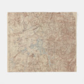 Nationaal park van geelsteen 2 fleece deken (Voorkant (Horizontaal))