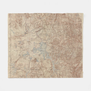 Nationaal park van geelsteen 2 fleece deken