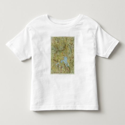 Nationaal park van geelsteen 2 kinder shirts (Voorkant)
