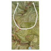 Nationaal park van geelsteen 2 klein cadeauzakje (Achterkant)