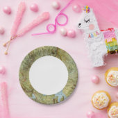 Nationaal park van geelsteen 2 papieren bordje (Feest)