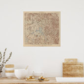 Nationaal park van geelsteen 2 poster (Keuken)