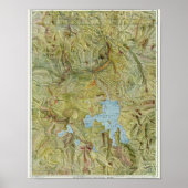 Nationaal park van geelsteen 2 poster (Voorkant)