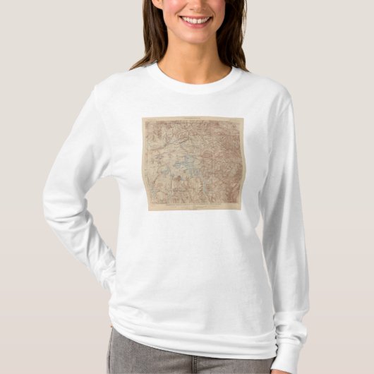 Nationaal park van geelsteen 2 t-shirt (Voorkant)