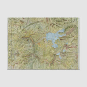 Nationaal park van geelsteen 2 tissuepapier