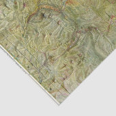 Nationaal park van geelsteen 2 tissuepapier (Detail)