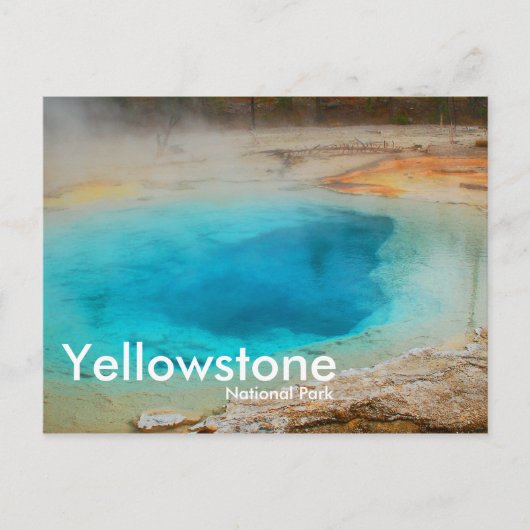 Nationaal park van geelsteen, Briefkaart van de bl (Voorkant)