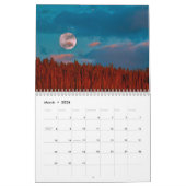 Nationaal park van geelsteen - een zeer speciale p kalender (Mar 2026)