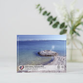 Nationaal park van geelsteen - Geviste kone Briefkaart (Staand voorkant)