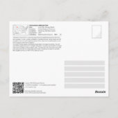 Nationaal park van geelsteen - Grote Prismatische  Briefkaart (Achterkant)