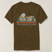 Nationaal park van geelsteen T T-shirt (Design voorkant)
