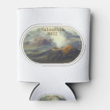 Nationaal park van Haleakala Maui Hawaii om te rei