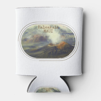 Nationaal park van Haleakala Maui Hawaii om te rei Blikjeskoeler