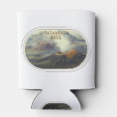 Nationaal park van Haleakala Maui Hawaii om te rei Blikjeskoeler (Achterkant)