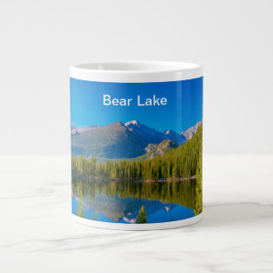 Nationaal park van het beer in het Rocky Mountain Grote Koffiekop