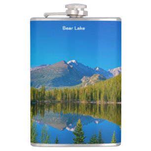 Nationaal park van het beer in het Rocky Mountain Heupfles