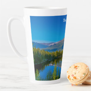 Nationaal park van het beer in het Rocky Mountain Latte Mok