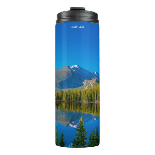 Nationaal park van het beer in het Rocky Mountain Thermosbeker
