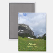 Nationaal park van het berggebied en het weeshuis magneet (Voorkant / Achterkant)