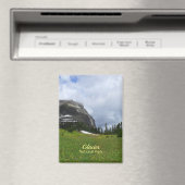 Nationaal park van het berggebied en het weeshuis magneet (Insitu (Vaatwasser))