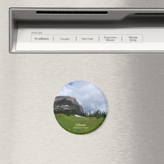 Nationaal park van het berggebied en het weeshuis magneet (Insitu (Vaatwasser))