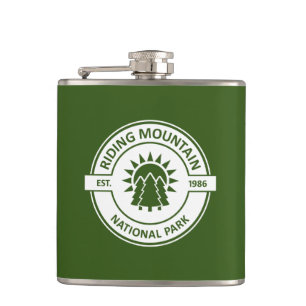 Nationaal park van het berggebied heupfles