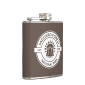 Nationaal park van het bos Saguaro Sun Trees Heupfles (Rechts)