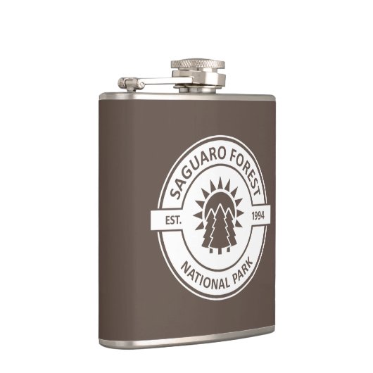 Nationaal park van het bos Saguaro Sun Trees Heupfles (Rechts)