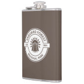 Nationaal park van het bos Saguaro Sun Trees Heupfles (Links)