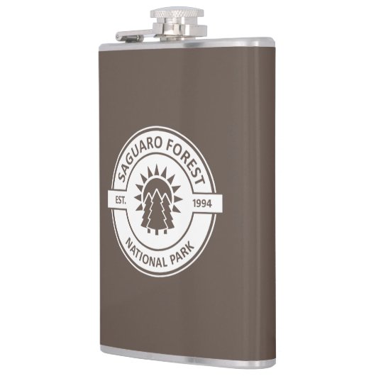 Nationaal park van het bos Saguaro Sun Trees Heupfles (Links)